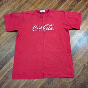 Vintage Coca Cola Single Stitched T-shirt Size Large